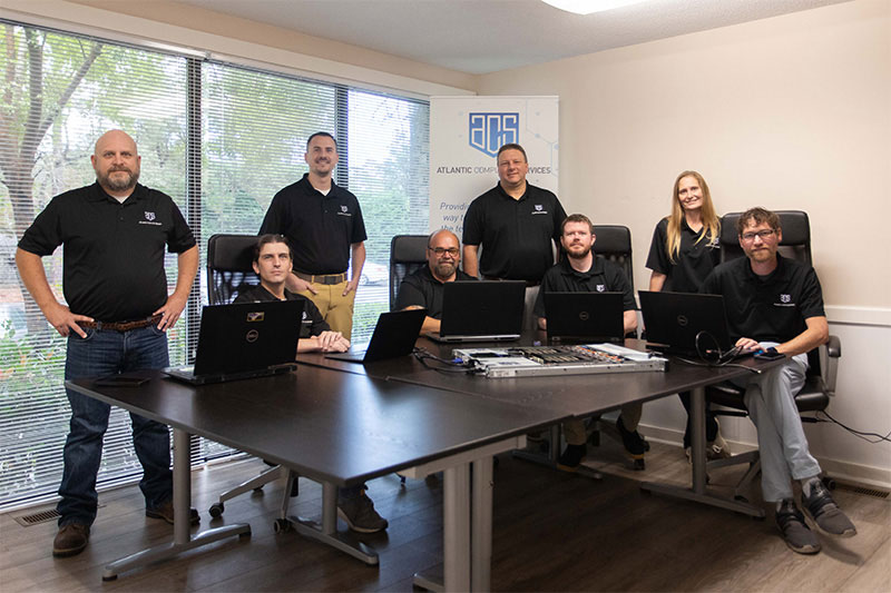 meet the team Wilmington IT Support Team