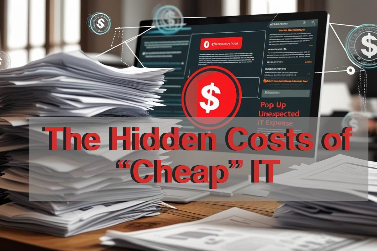 The Hidden Costs of Cheap IT
