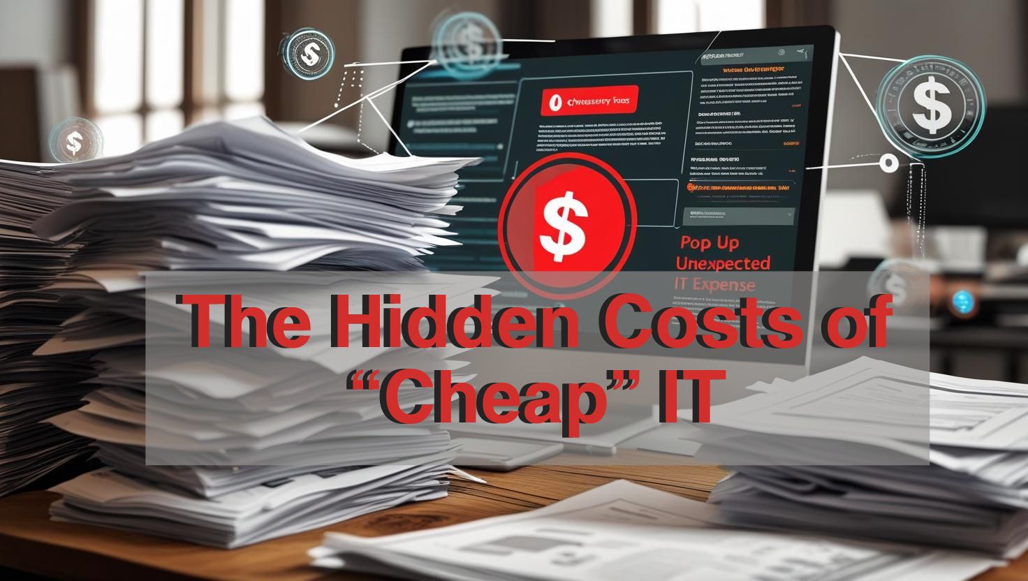 The Hidden Costs of Cheap IT