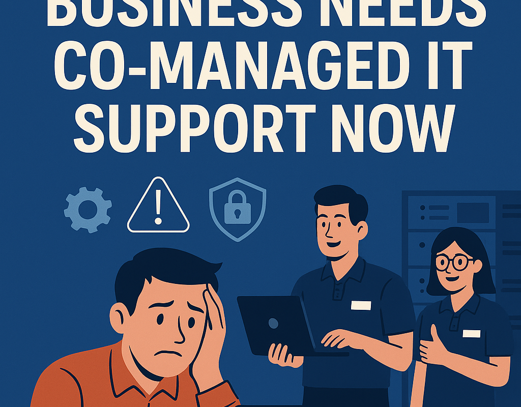 5 signs your business needs co-managed IT